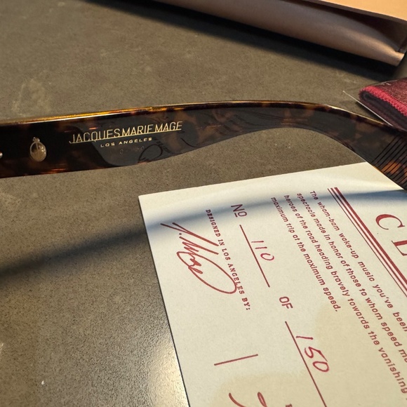 Jacques Marie Mage Cleavon AGAR 1st Edition Sunglasses - Picture 5 of 8